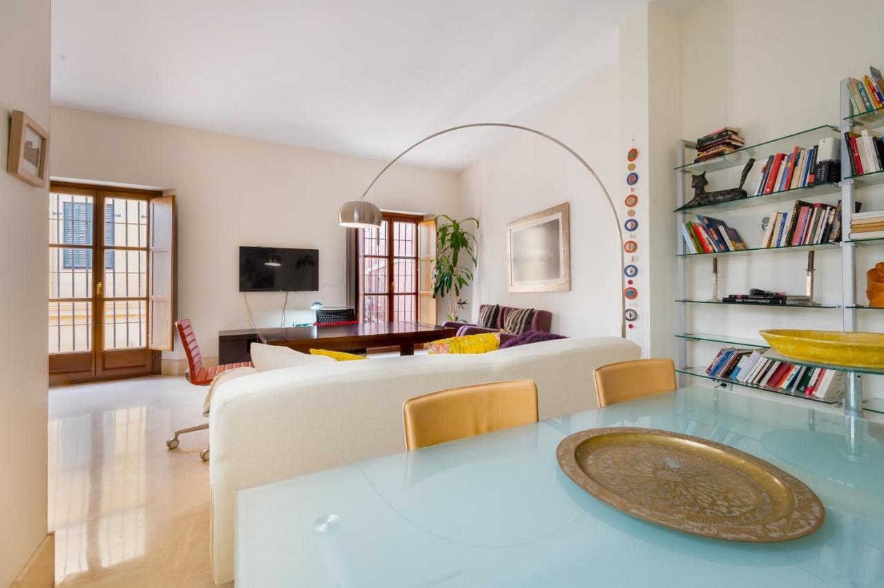 Large And Practic - 3Bd 2Bth- Arenal Apartment Sevilla Bagian luar foto
